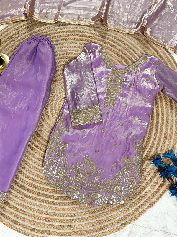 Premium Quality Ready to Wear Silk Kids clothing market in Surat